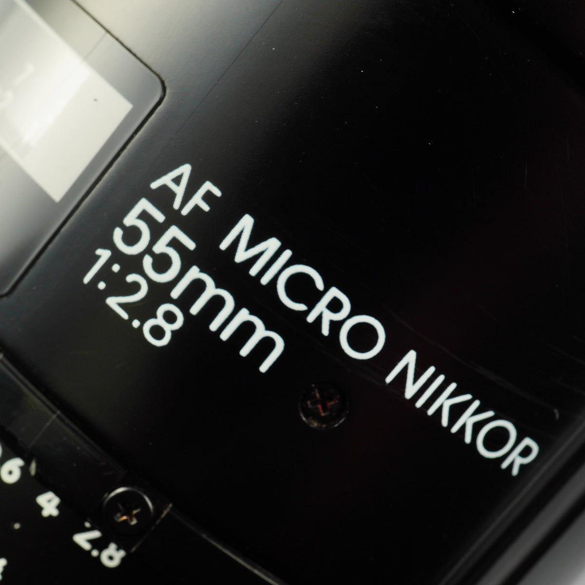 Nikon AF MICRO NIKKOR 55mm F/2.8 単焦点レンズ