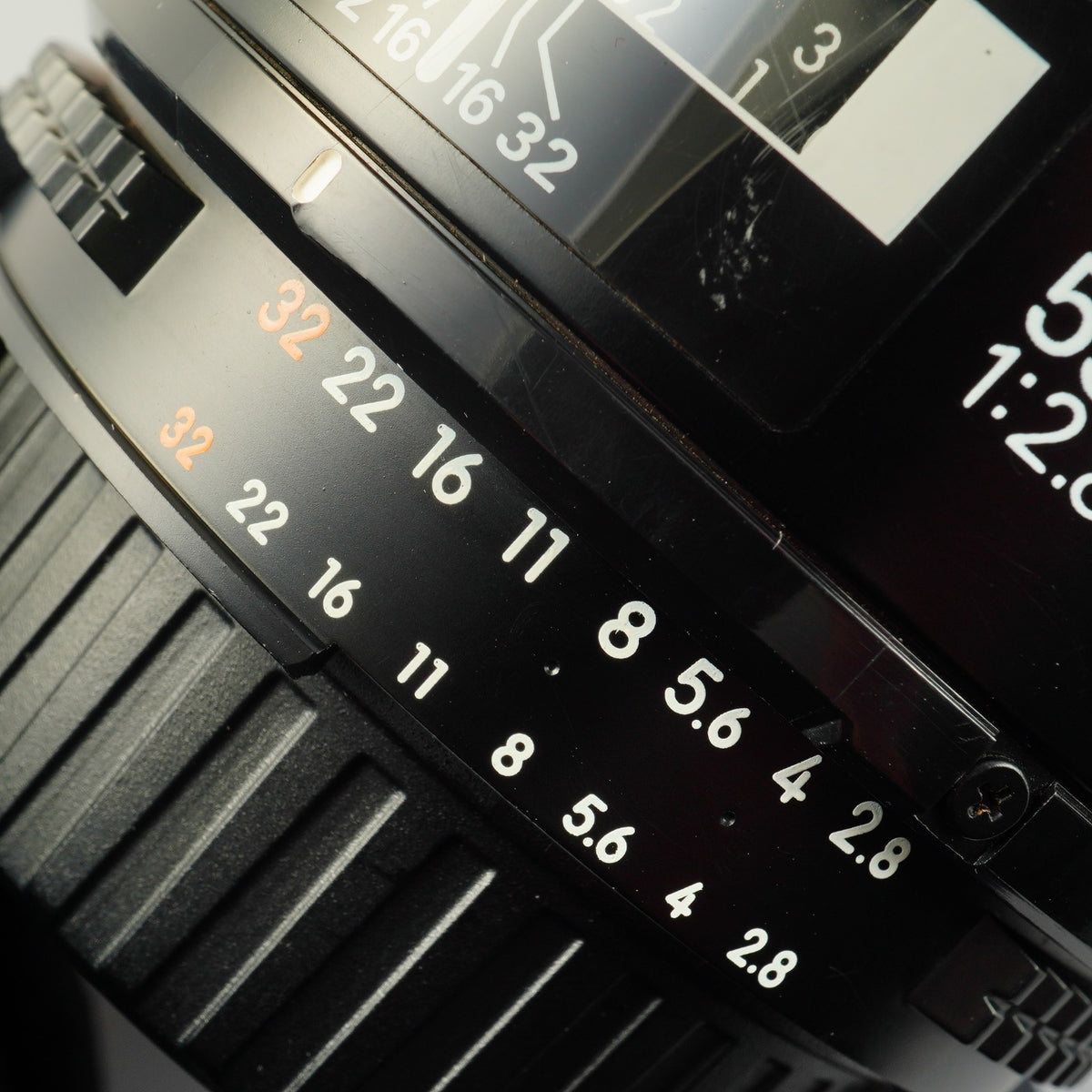 Nikon AF MICRO NIKKOR 55mm F/2.8 単焦点レンズ
