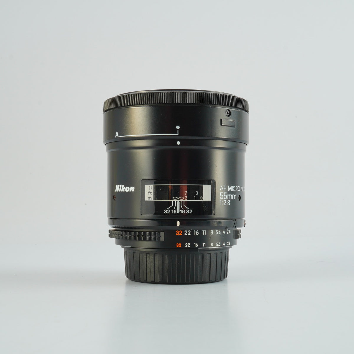 Nikon AF MICRO NIKKOR 55mm F/2.8 単焦点レンズ