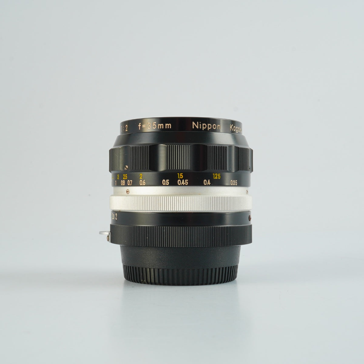 【Serviced】 Nikon 非Ai Nikkor-O Auto 35mm F/2 単焦点レンズ
