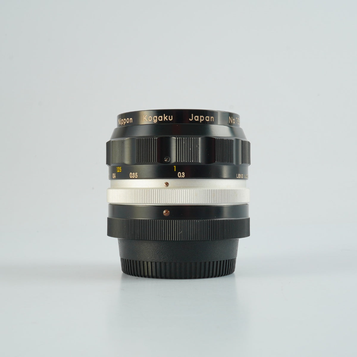 【Serviced】 Nikon 非Ai Nikkor-O Auto 35mm F/2 単焦点レンズ