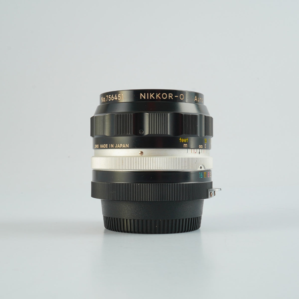【Serviced】 Nikon 非Ai Nikkor-O Auto 35mm F/2 単焦点レンズ