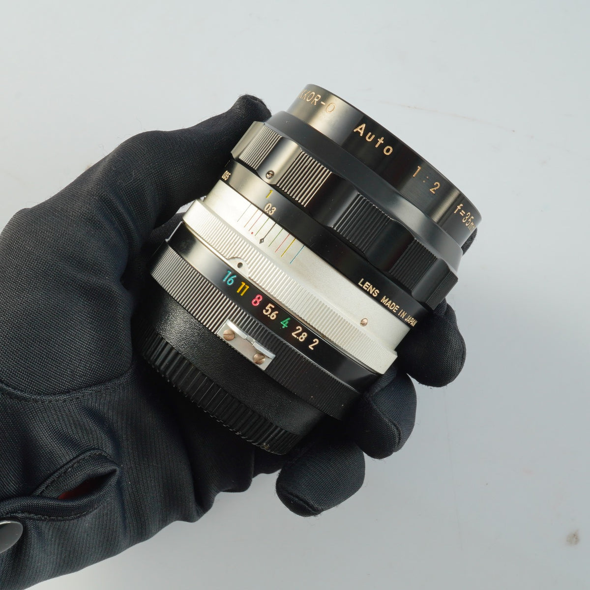 【Serviced】 Nikon 非Ai Nikkor-O Auto 35mm F/2 単焦点レンズ
