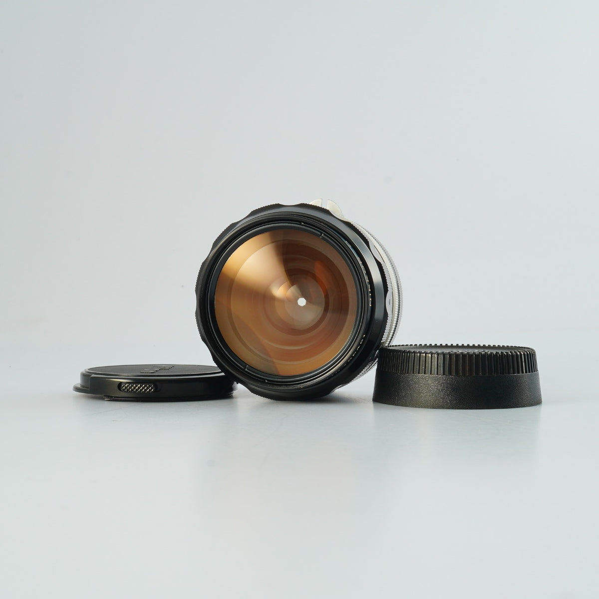【Serviced】 Nikon 非Ai Nikkor-O Auto 35mm F/2 単焦点レンズ