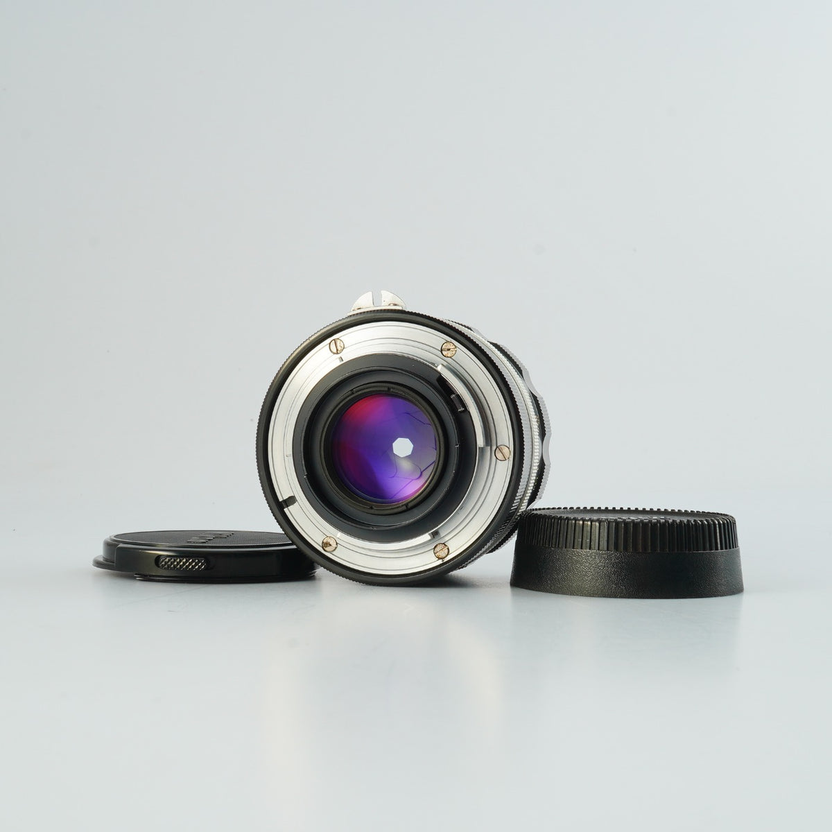【Serviced】 Nikon 非Ai Nikkor-O Auto 35mm F/2 単焦点レンズ