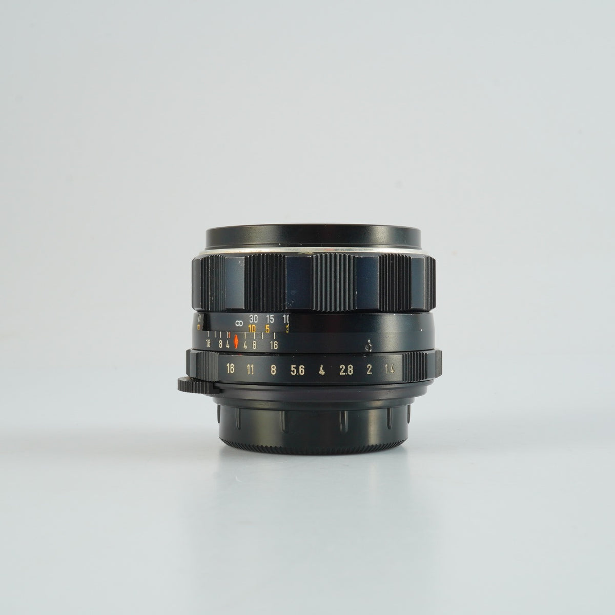 【Serviced】8 Elements PENTAX Super Takumar 50mm F/1.4 (M42用) 単焦点レンズ
