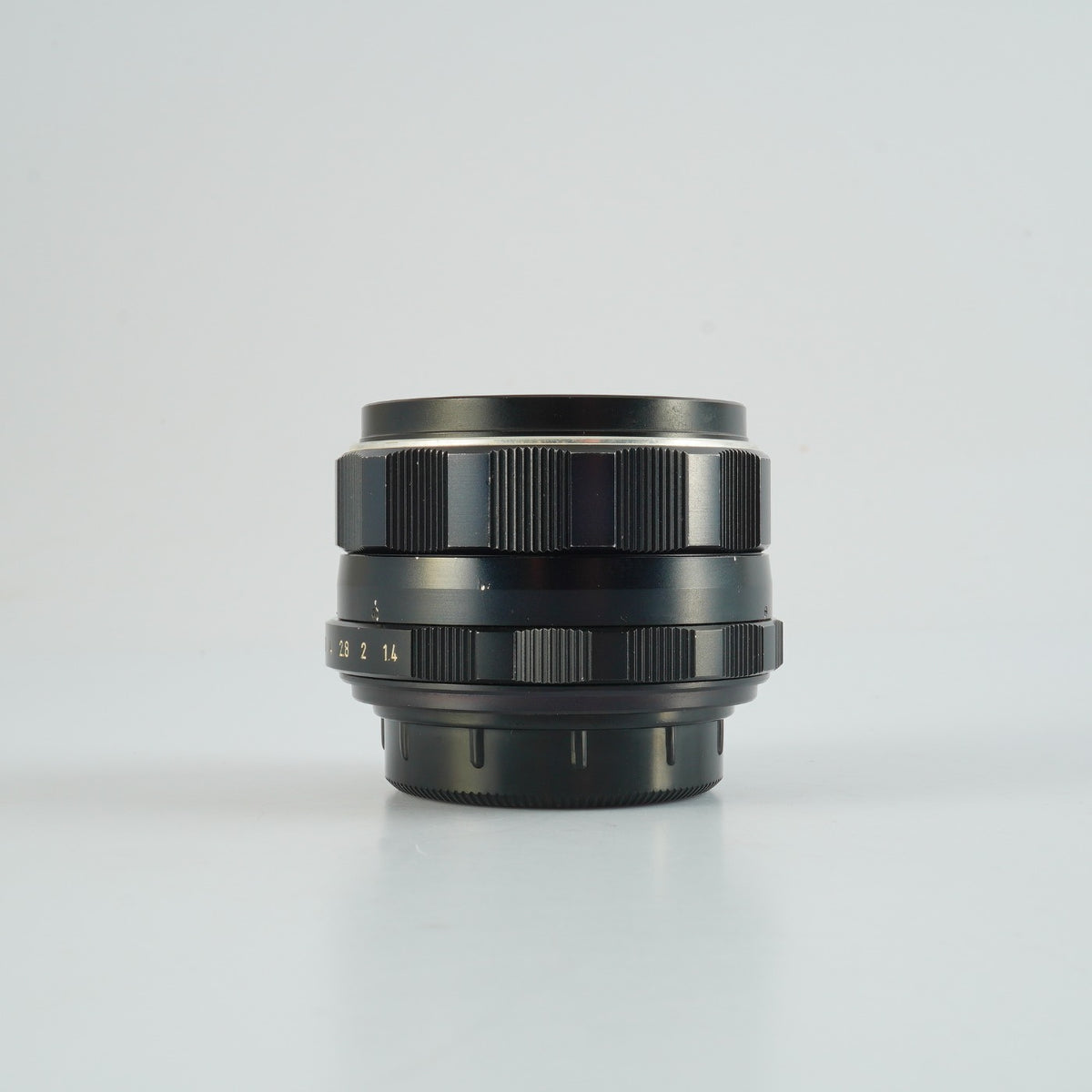 【Serviced】8 Elements PENTAX Super Takumar 50mm F/1.4 (M42用) 単焦点レンズ