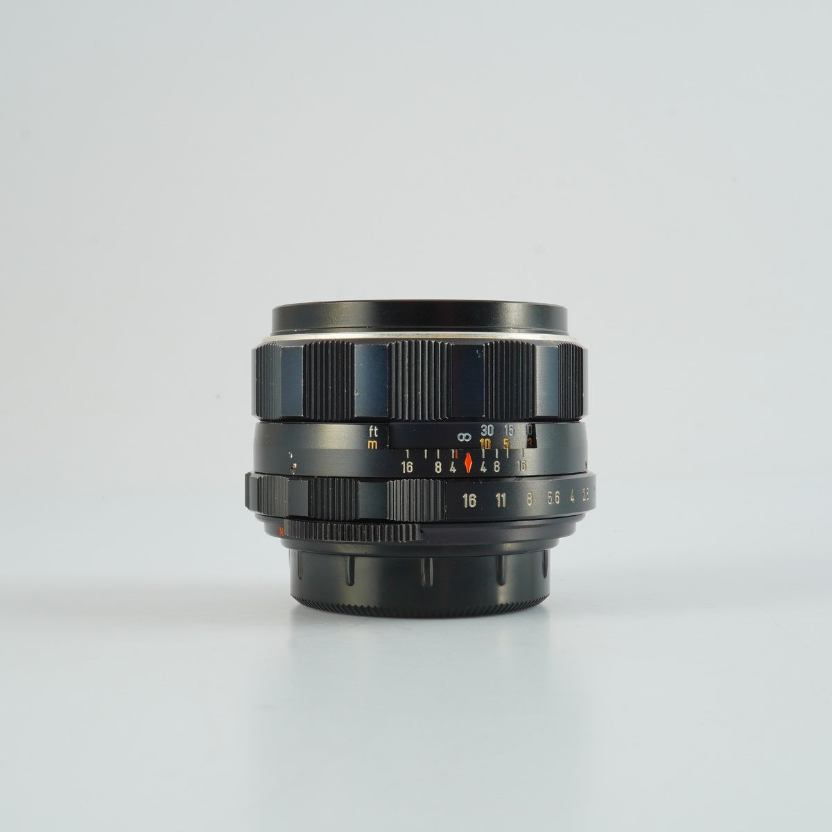 【Serviced】8 Elements PENTAX Super Takumar 50mm F/1.4 (M42用) 単焦点レンズ