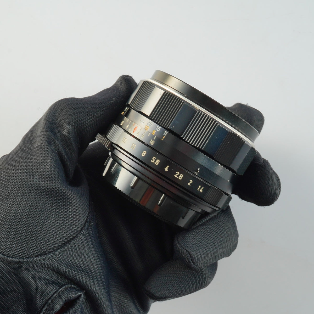 【Serviced】8 Elements PENTAX Super Takumar 50mm F/1.4 (M42用) 単焦点レンズ
