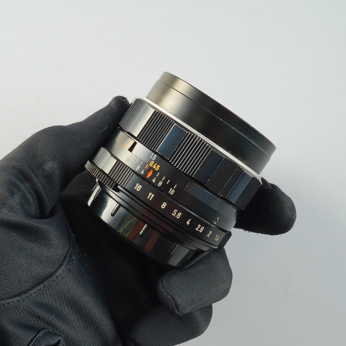 【Serviced】8 Elements PENTAX Super Takumar 50mm F/1.4 (M42用) 単焦点レンズ