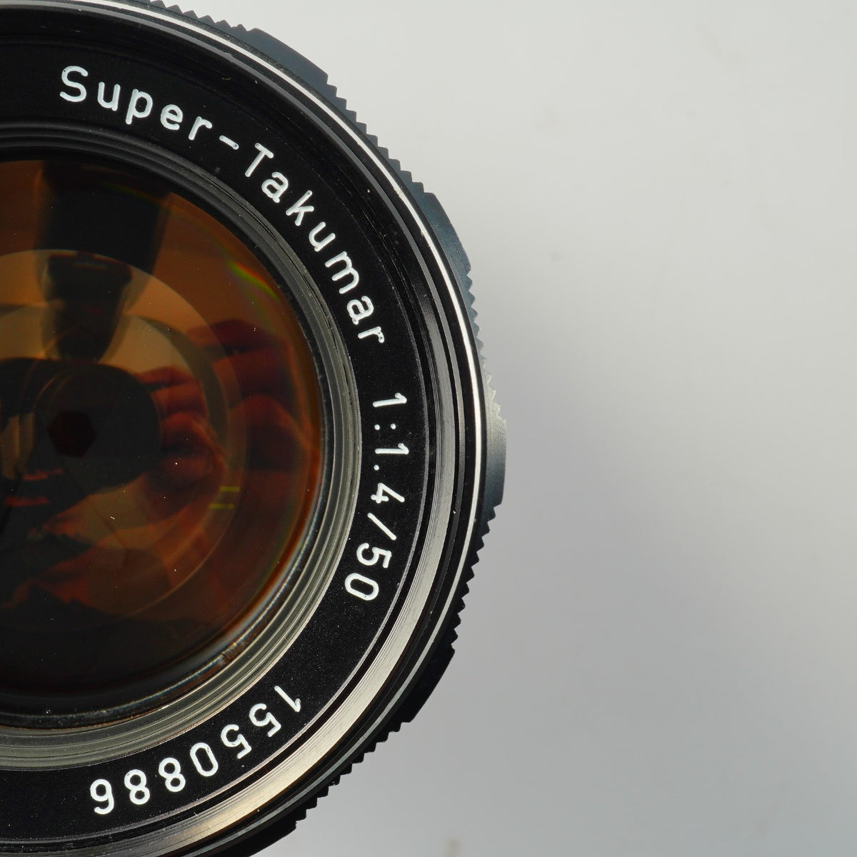 【Serviced】8 Elements PENTAX Super Takumar 50mm F/1.4 (M42用) 単焦点レンズ