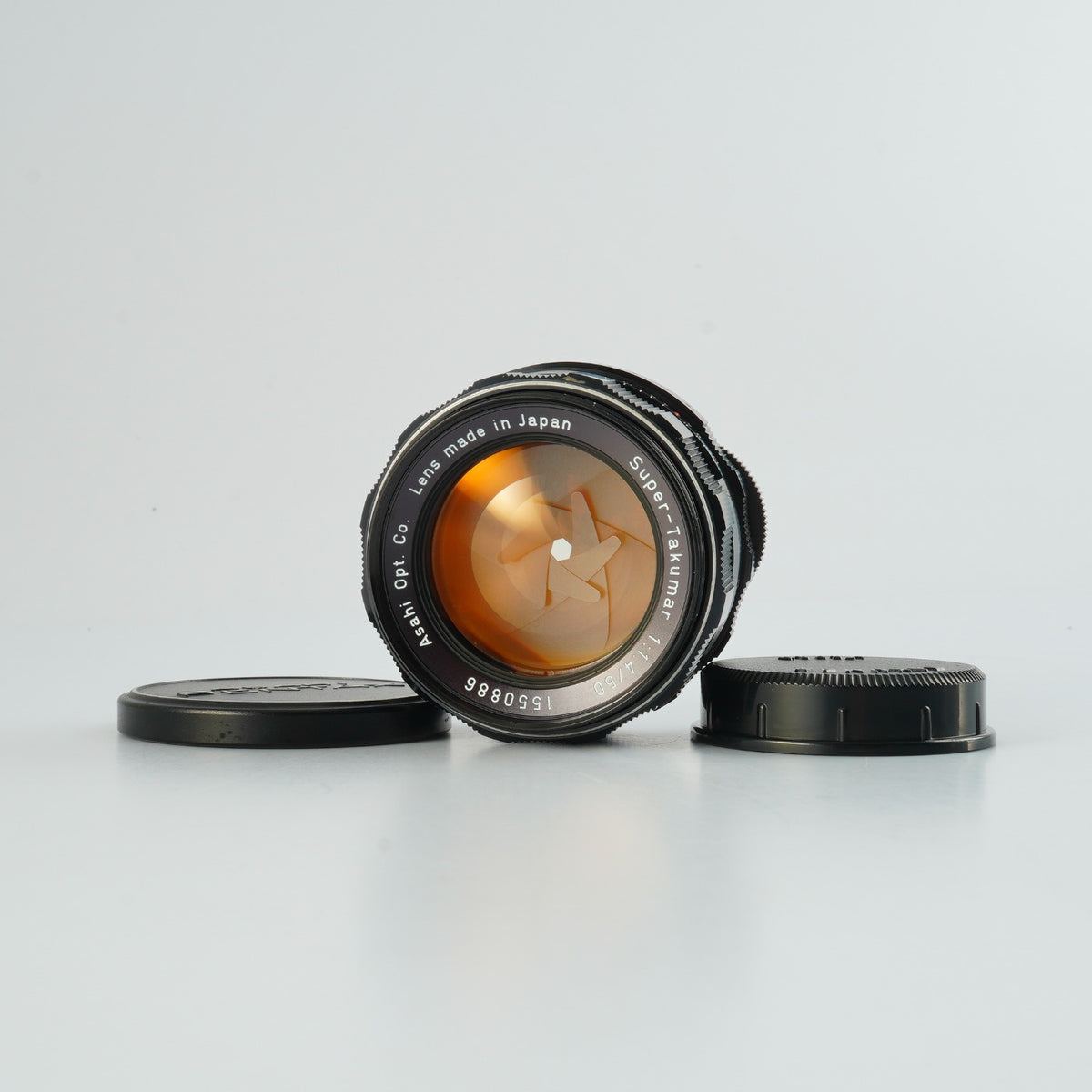 【Serviced】8 Elements PENTAX Super Takumar 50mm F/1.4 (M42用) 単焦点レンズ