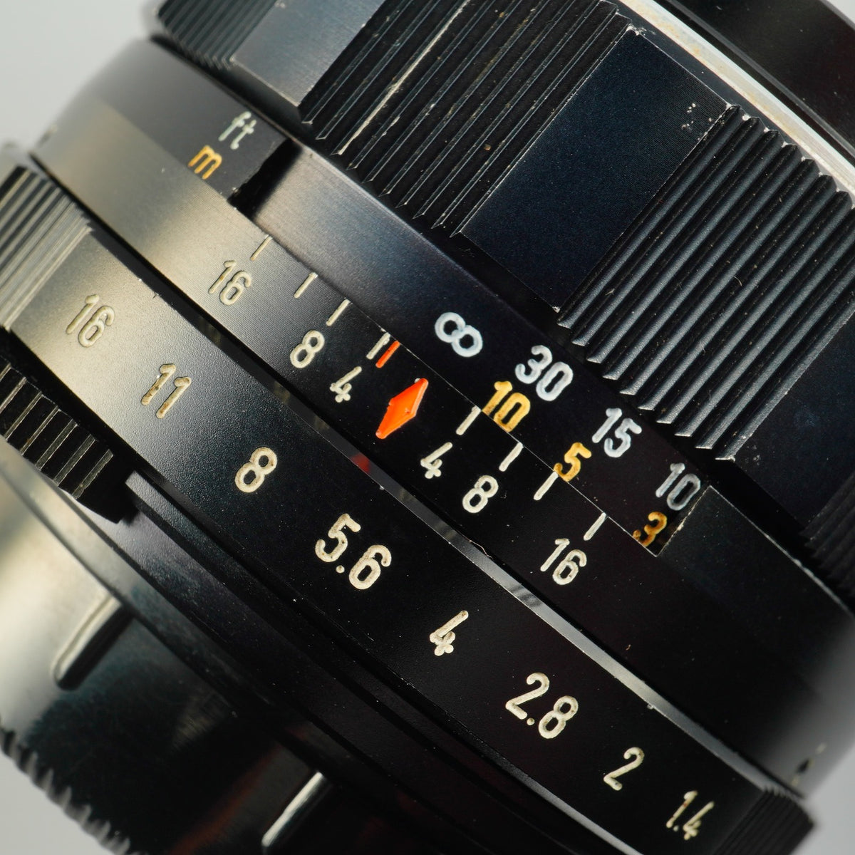 【Serviced】8 Elements PENTAX Super Takumar 50mm F/1.4 (M42用) 単焦点レンズ