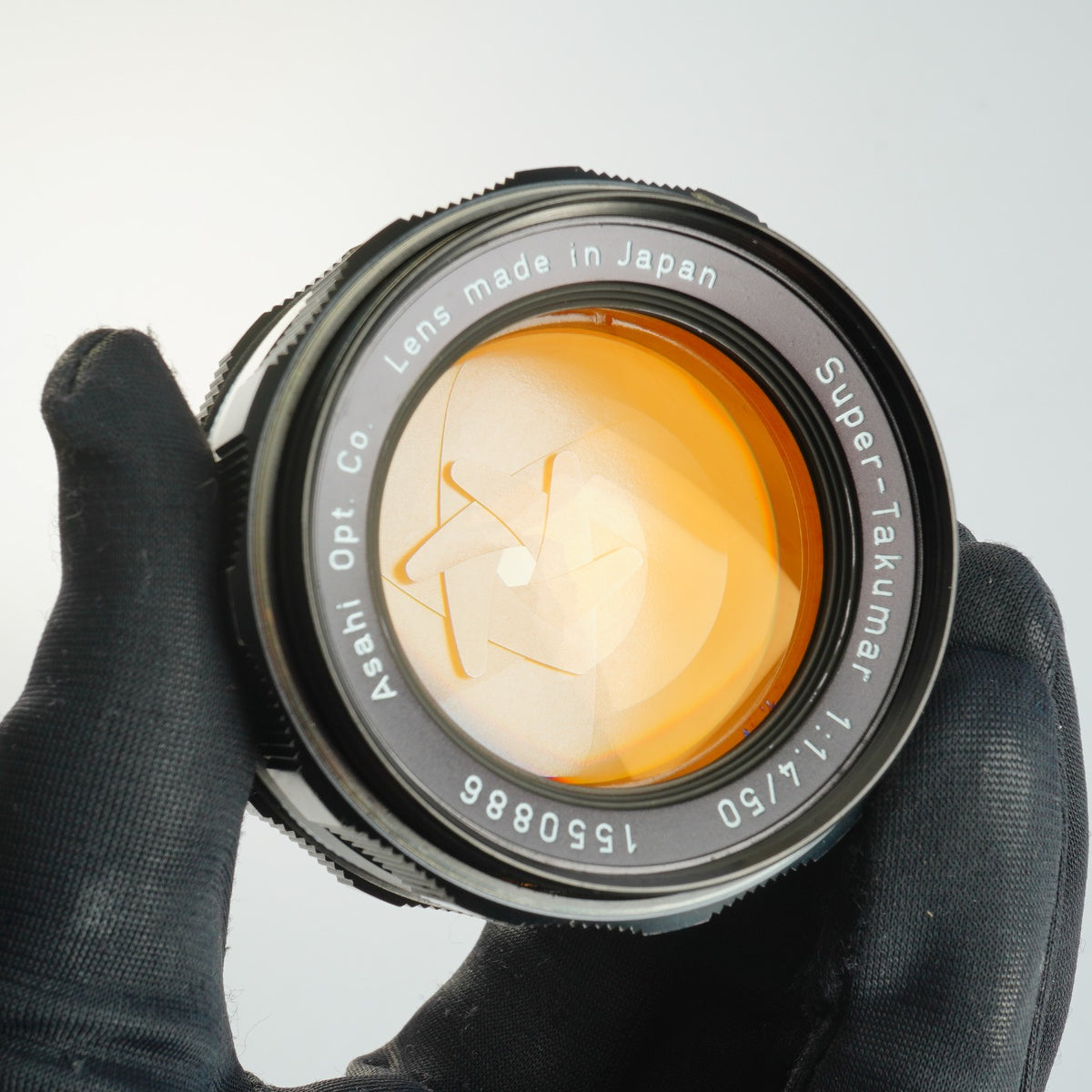 【Serviced】8 Elements PENTAX Super Takumar 50mm F/1.4 (M42用) 単焦点レンズ