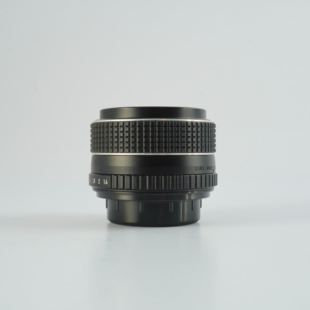 【Serviced】 PENTAX SMC Takumar 50mm F/1.4 (M42用) 単焦点レンズ