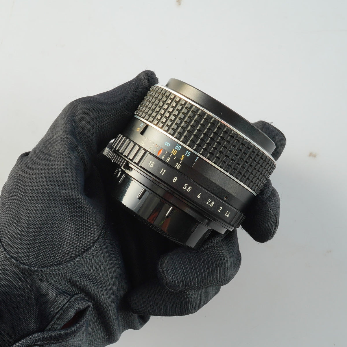 【Serviced】 PENTAX SMC Takumar 50mm F/1.4 (M42用) 単焦点レンズ