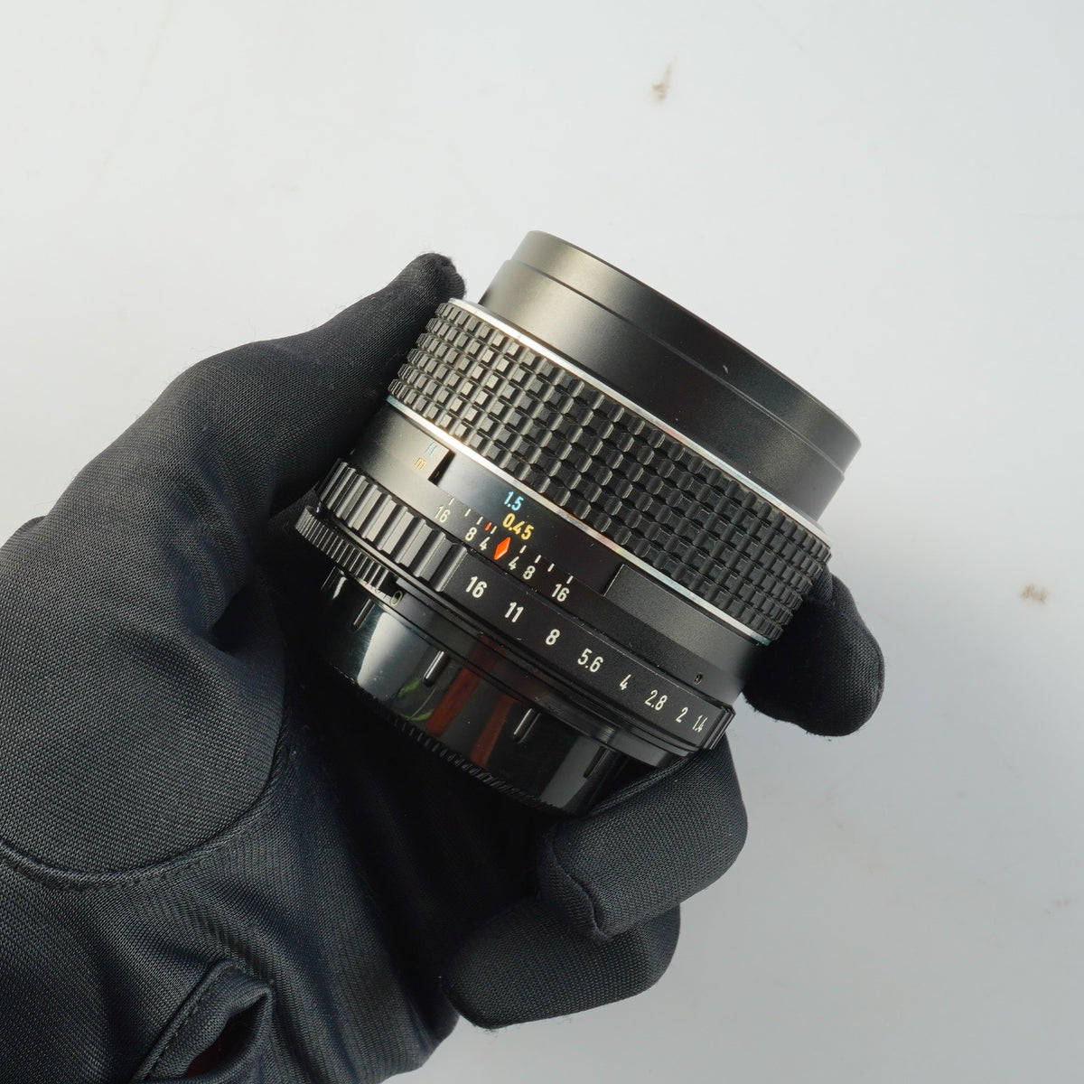 【Serviced】 PENTAX SMC Takumar 50mm F/1.4 (M42用) 単焦点レンズ