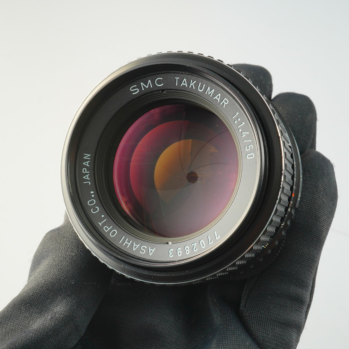 【Serviced】 PENTAX SMC Takumar 50mm F/1.4 (M42用) 単焦点レンズ