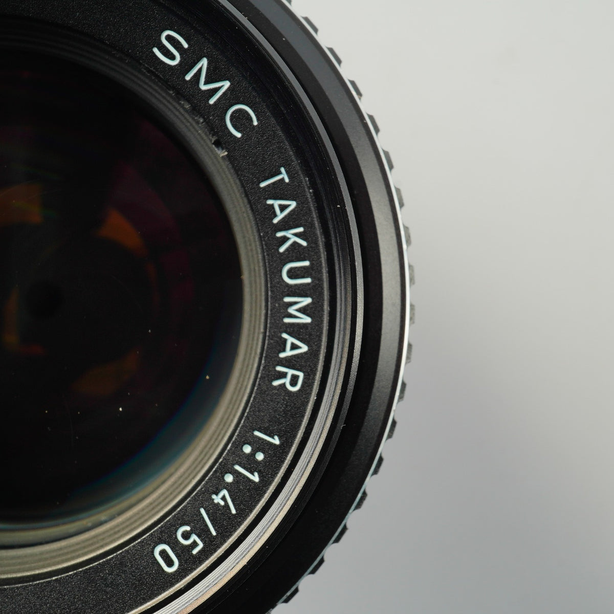 【Serviced】 PENTAX SMC Takumar 50mm F/1.4 (M42用) 単焦点レンズ