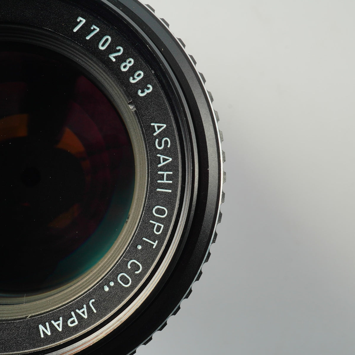 【Serviced】 PENTAX SMC Takumar 50mm F/1.4 (M42用) 単焦点レンズ