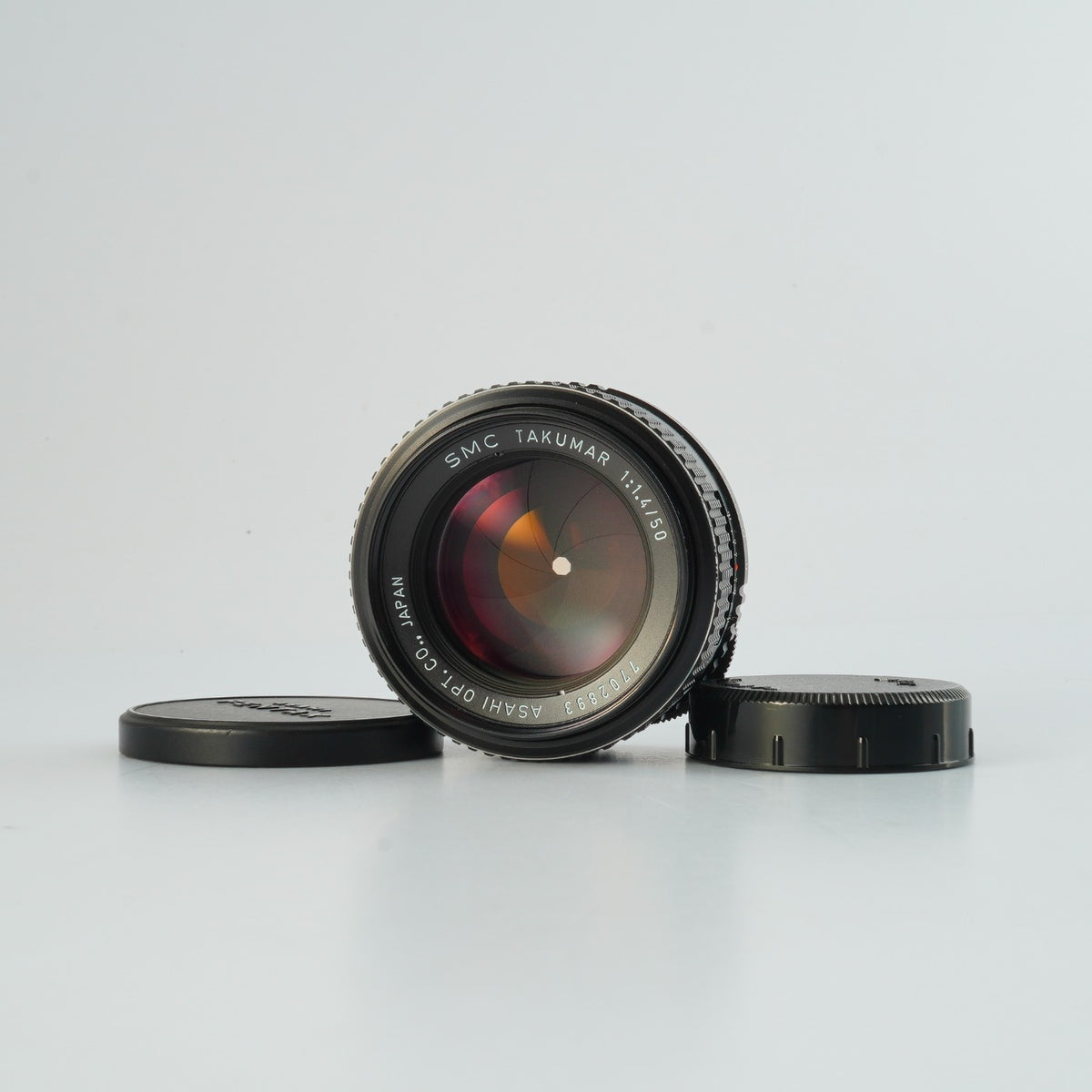 【Serviced】 PENTAX SMC Takumar 50mm F/1.4 (M42用) 単焦点レンズ