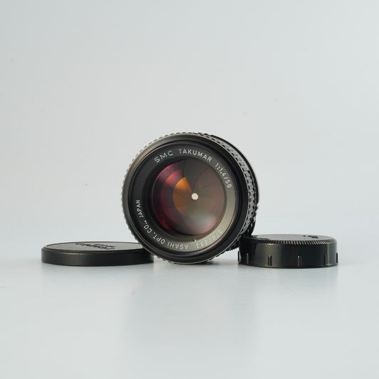 【Serviced】 PENTAX SMC Takumar 50mm F/1.4 (M42用) 単焦点レンズ