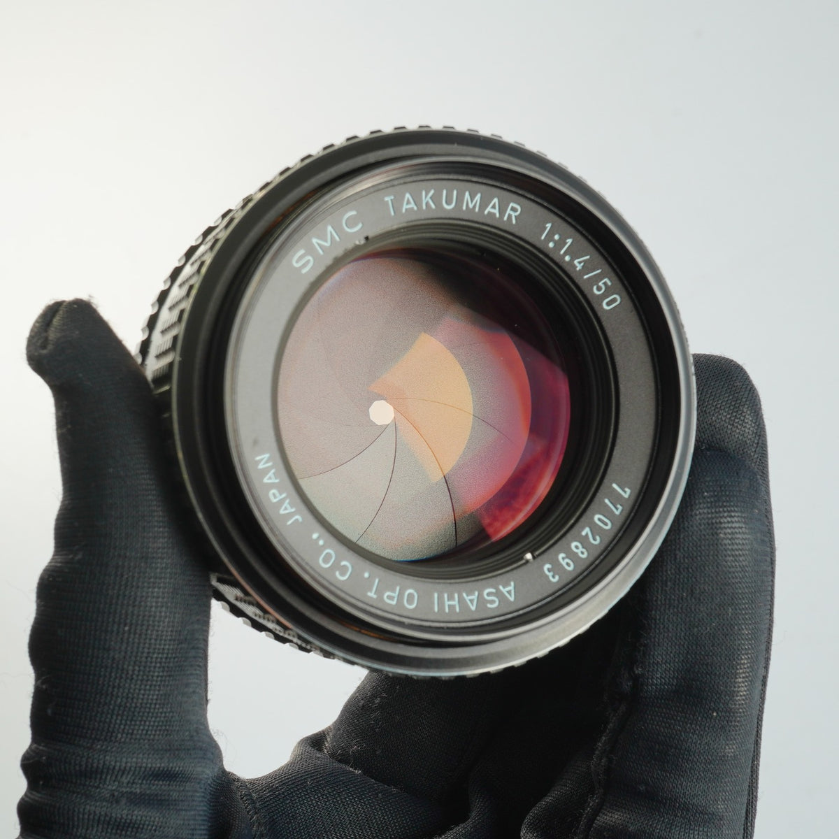 【Serviced】 PENTAX SMC Takumar 50mm F/1.4 (M42用) 単焦点レンズ