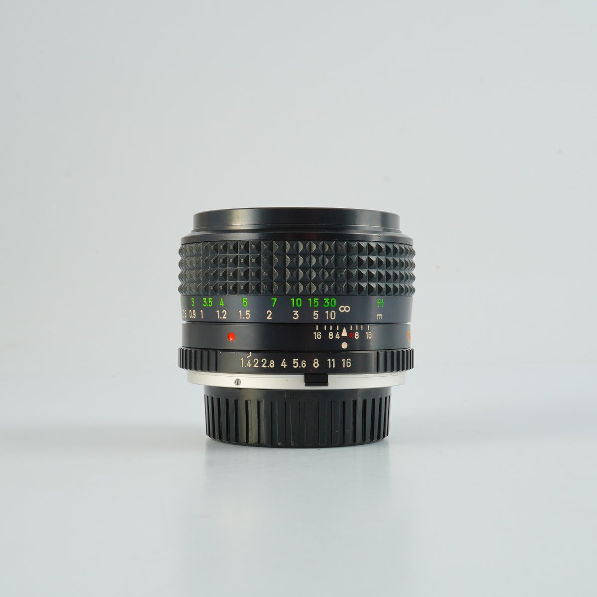 【Serviced】 MINOLTA MC ROKKOR PG 50mm F/1.4 単焦点レンズ