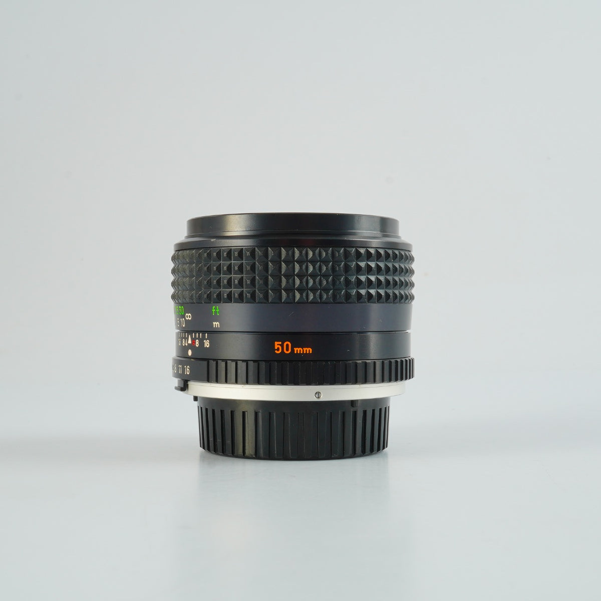 【Serviced】 MINOLTA MC ROKKOR PG 50mm F/1.4 単焦点レンズ