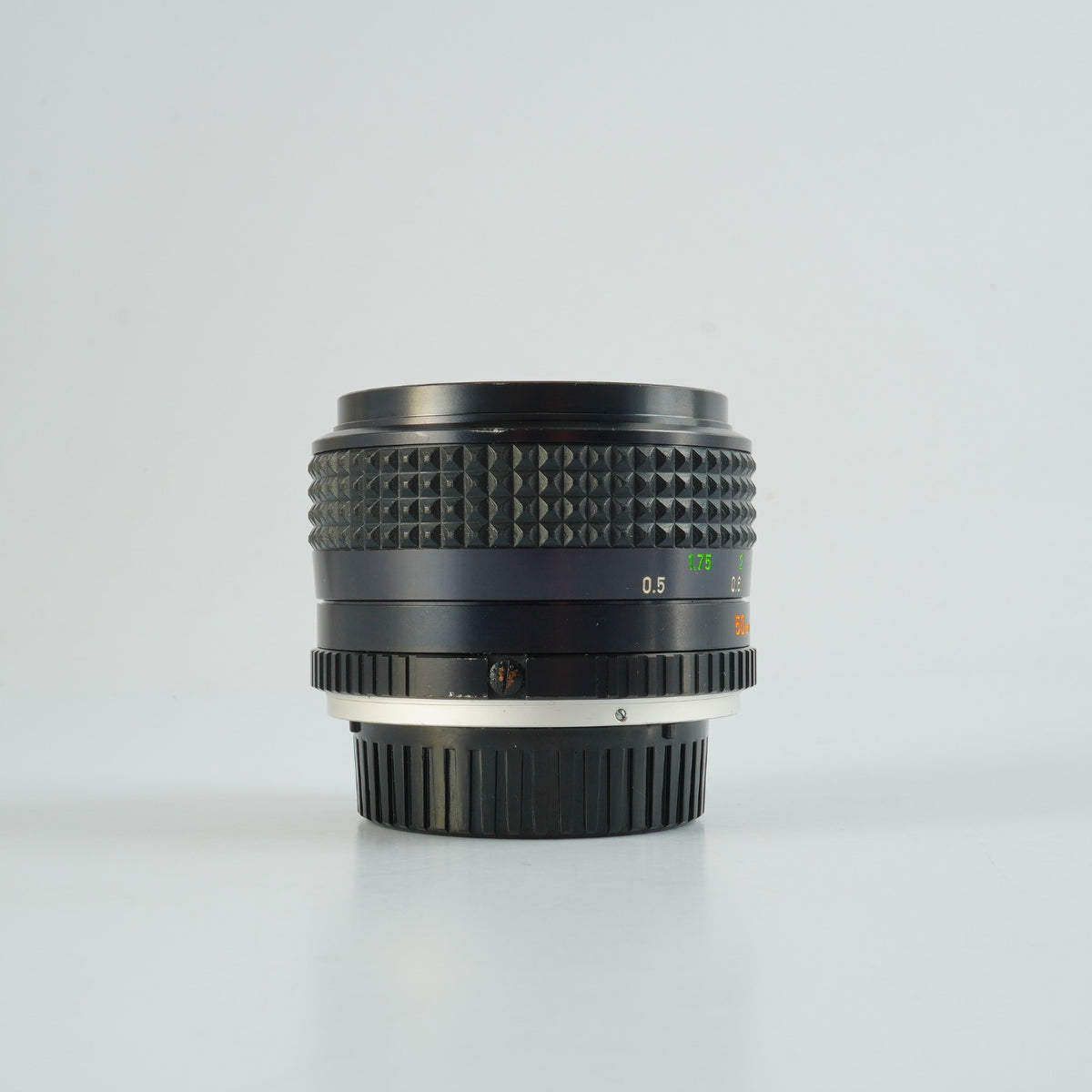 【Serviced】 MINOLTA MC ROKKOR PG 50mm F/1.4 単焦点レンズ