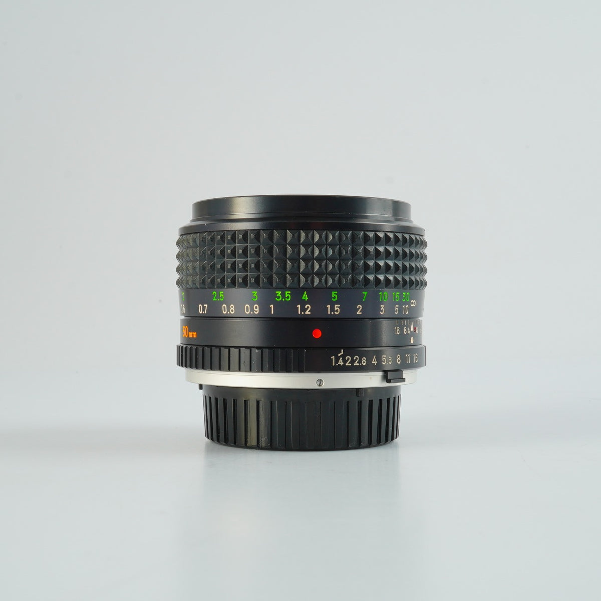 【Serviced】 MINOLTA MC ROKKOR PG 50mm F/1.4 単焦点レンズ
