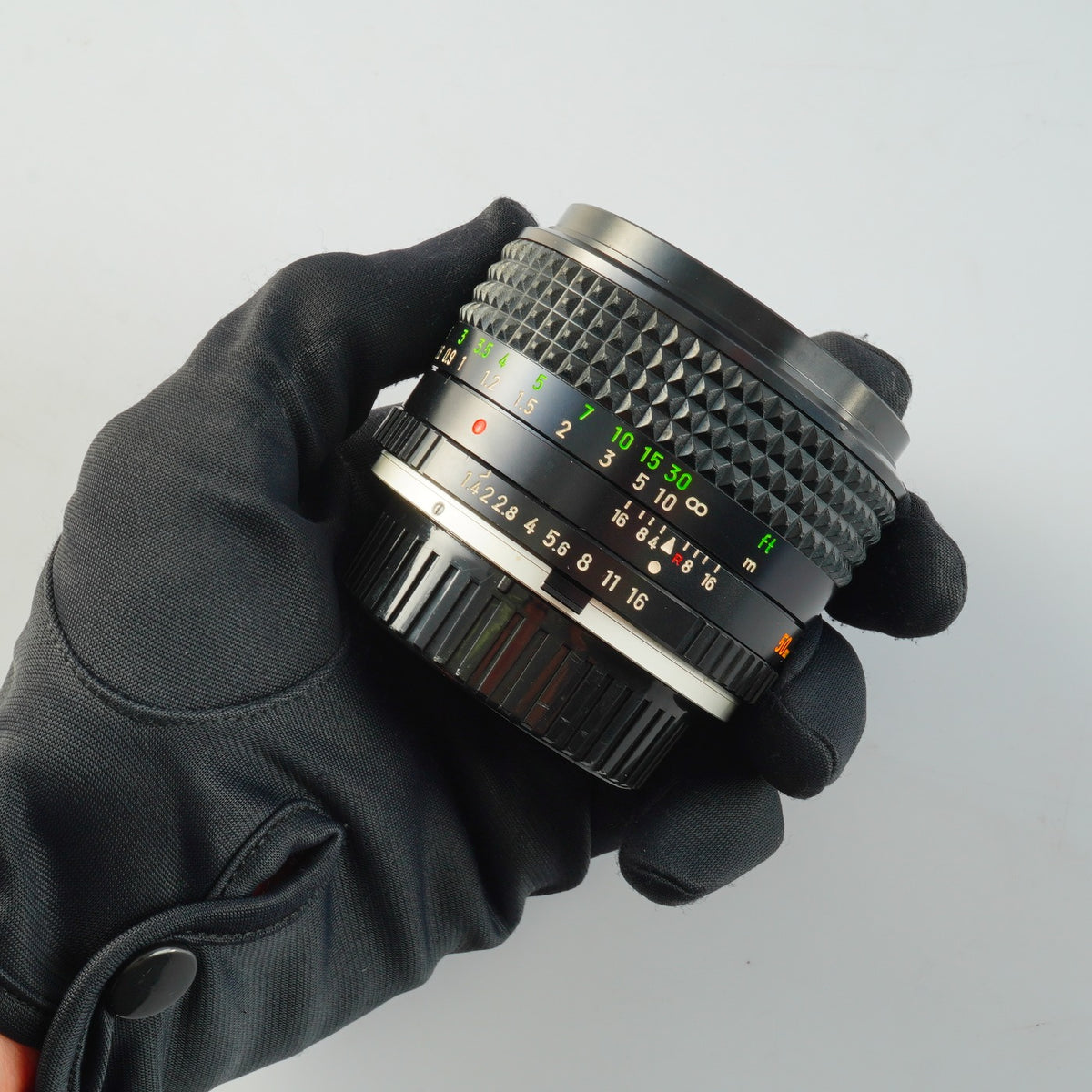 【Serviced】 MINOLTA MC ROKKOR PG 50mm F/1.4 単焦点レンズ