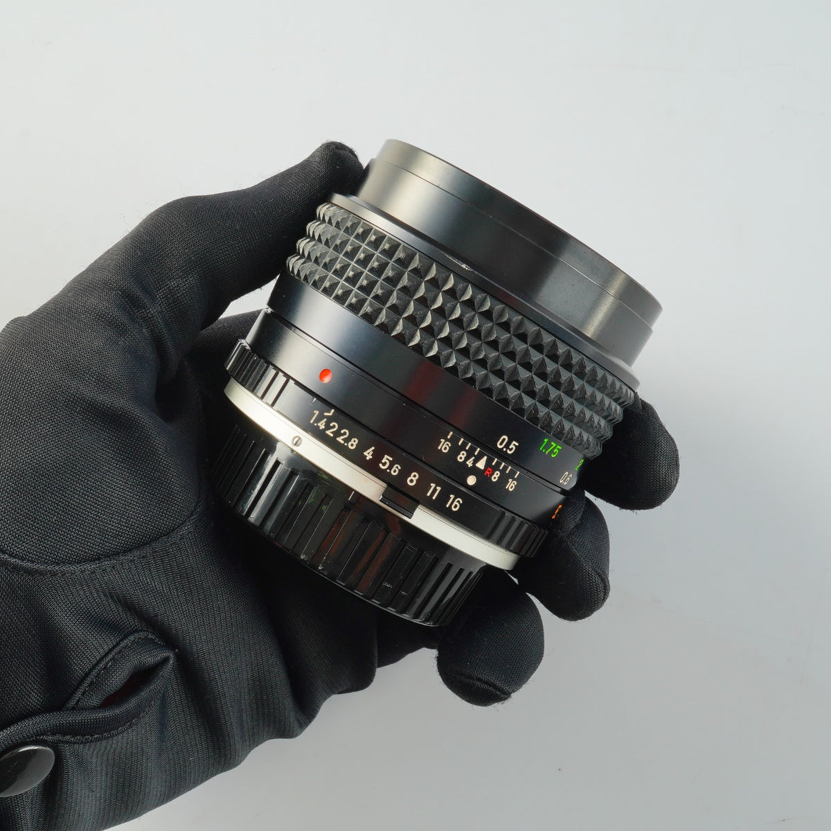 【Serviced】 MINOLTA MC ROKKOR PG 50mm F/1.4 単焦点レンズ