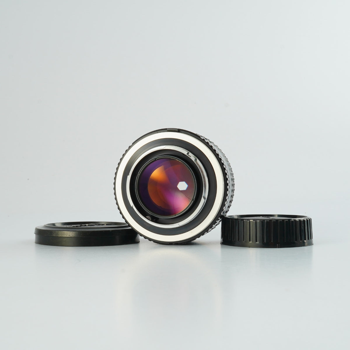 【Serviced】 MINOLTA MC ROKKOR PG 50mm F/1.4 単焦点レンズ