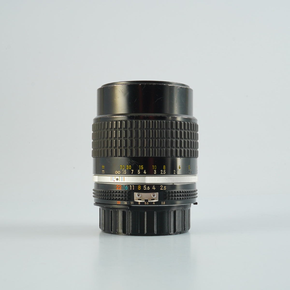 【Serviced】 Nikon Ai-S NIKKOR 105mm F/2.5 単焦点レンズ
