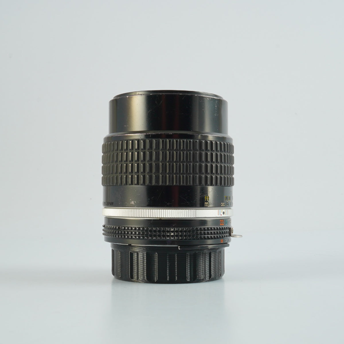 【Serviced】 Nikon Ai-S NIKKOR 105mm F/2.5 単焦点レンズ
