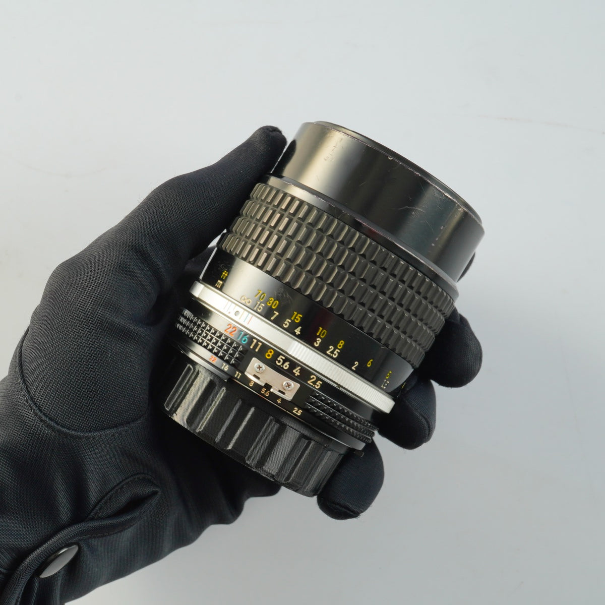 【Serviced】 Nikon Ai-S NIKKOR 105mm F/2.5 単焦点レンズ