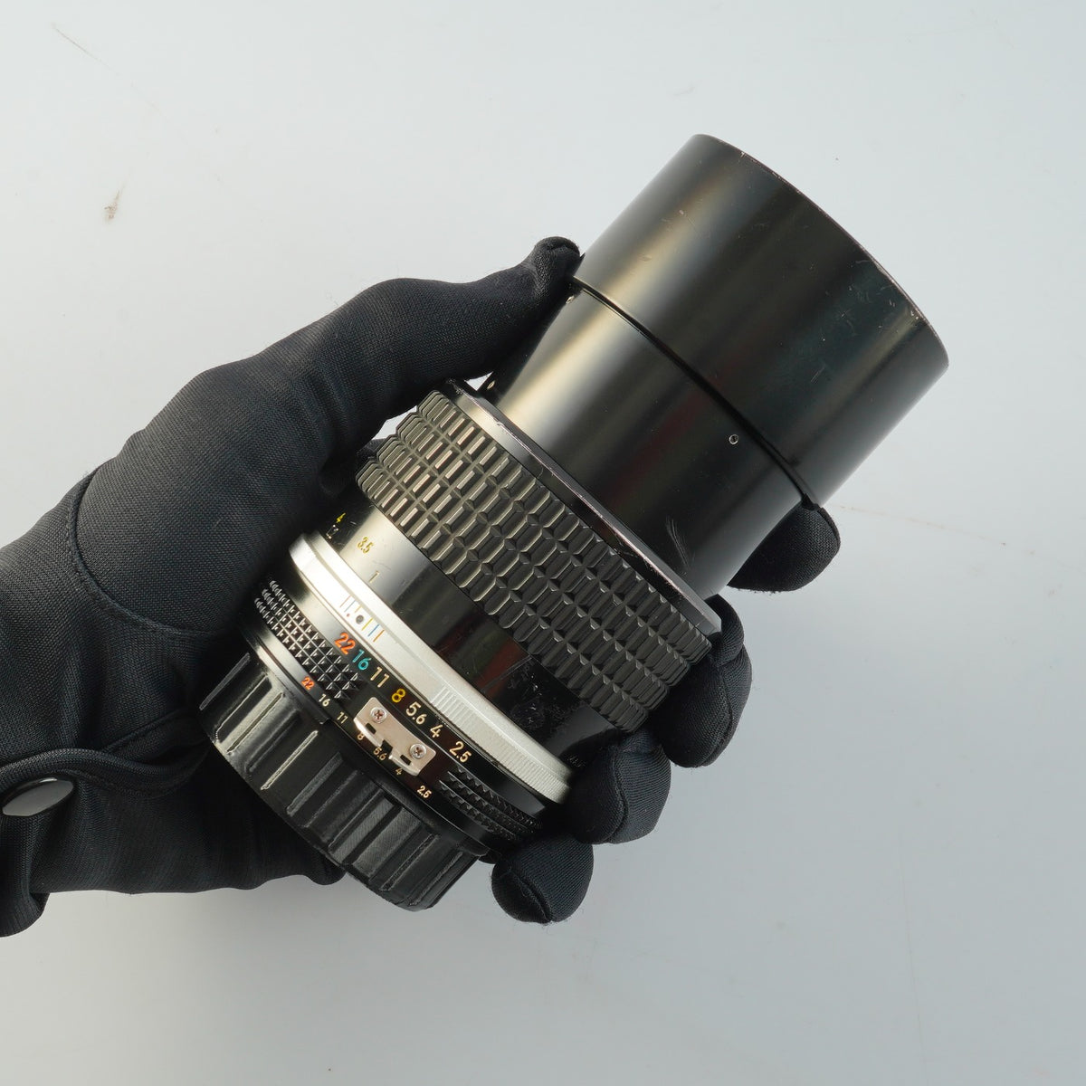 【Serviced】 Nikon Ai-S NIKKOR 105mm F/2.5 単焦点レンズ
