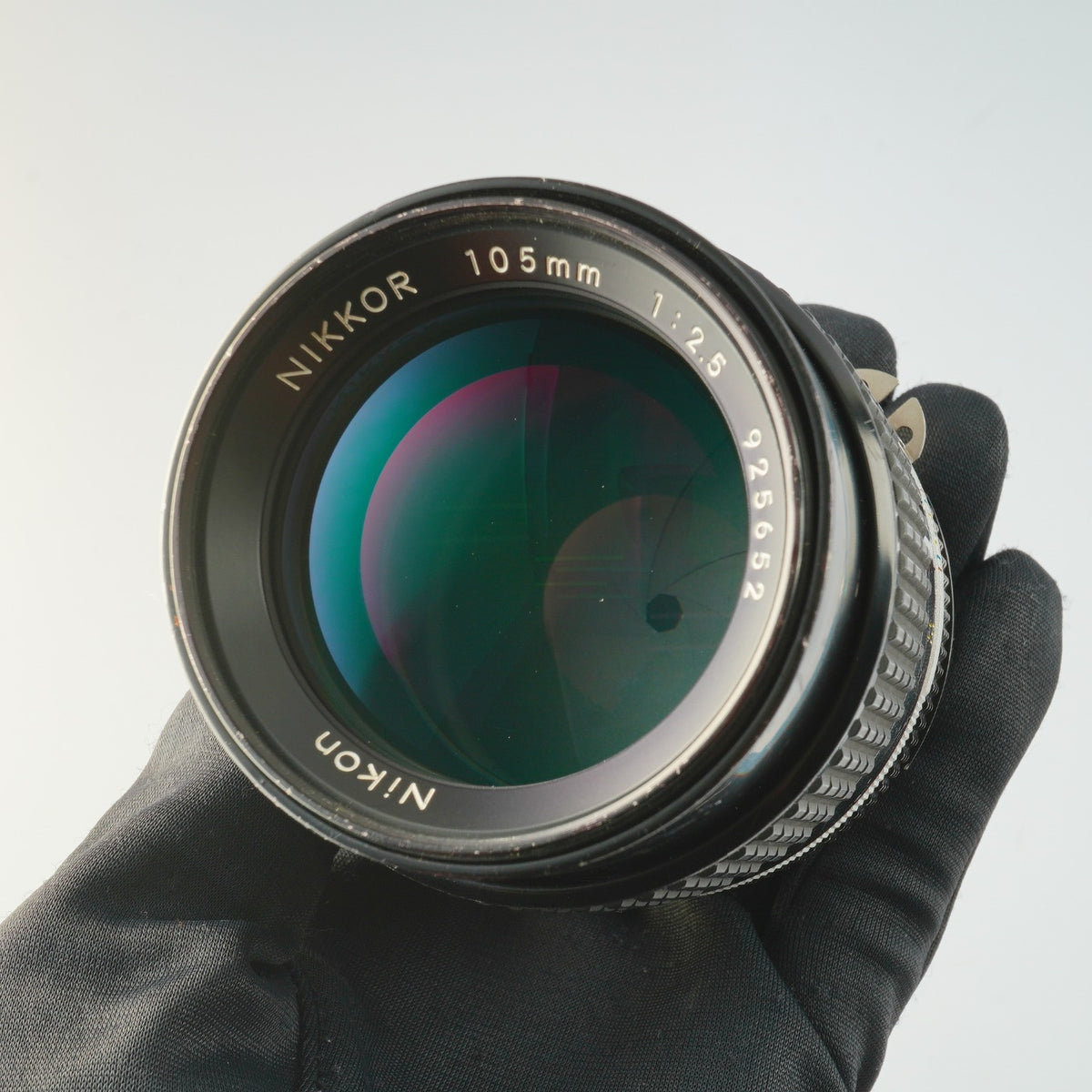 【Serviced】 Nikon Ai-S NIKKOR 105mm F/2.5 単焦点レンズ