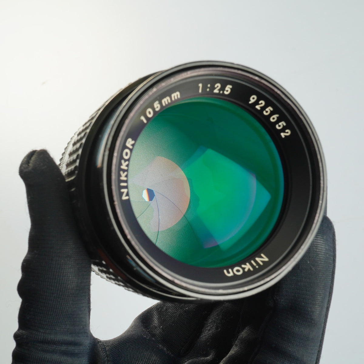 【Serviced】 Nikon Ai-S NIKKOR 105mm F/2.5 単焦点レンズ