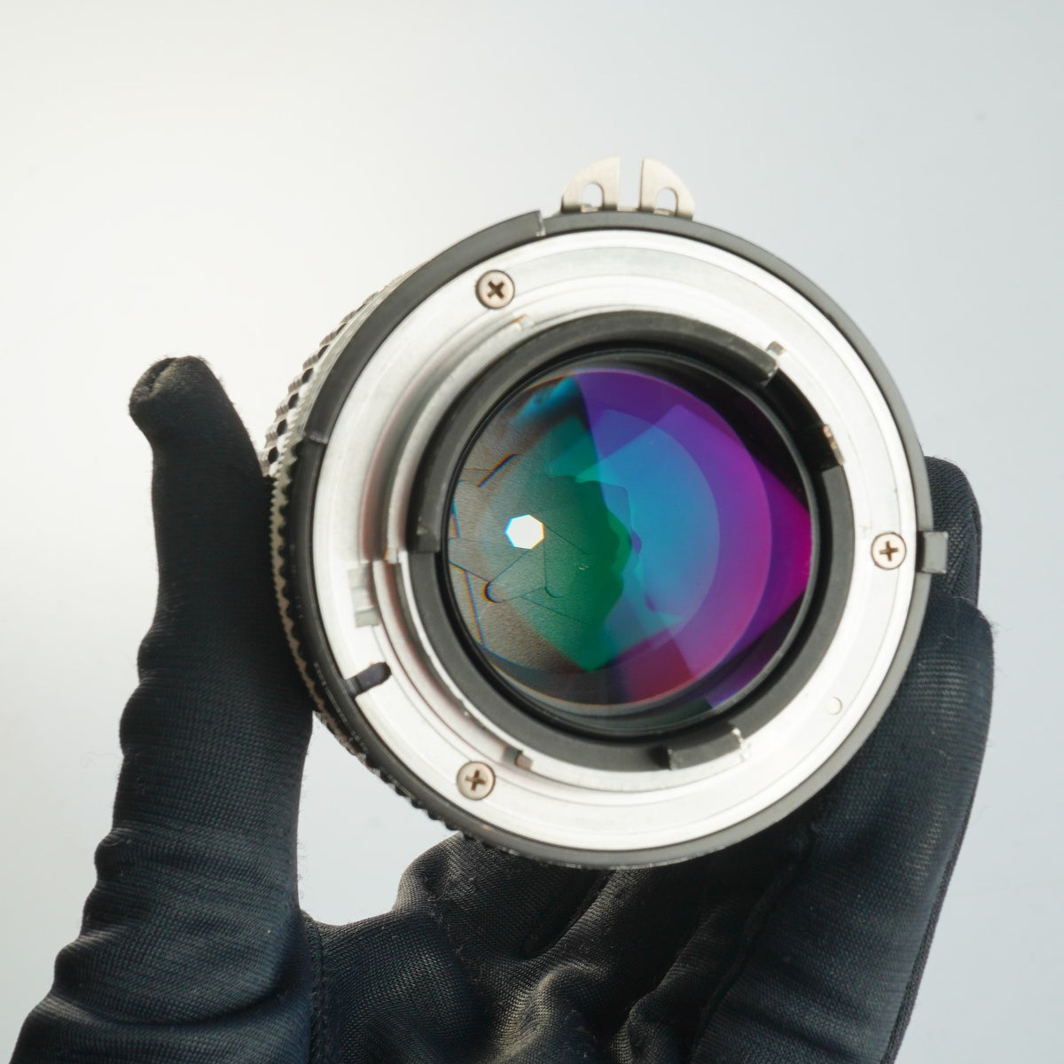 【Serviced】 Nikon Ai-S NIKKOR 105mm F/2.5 単焦点レンズ