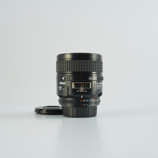 Nikon AF MICRO NIKKOR 60mm F/2.8 単焦点レンズ