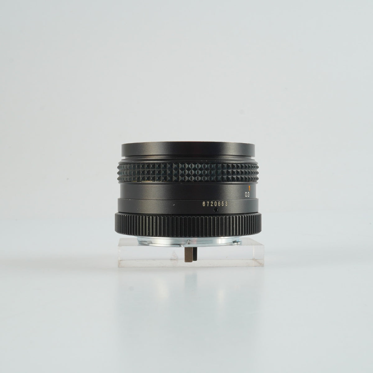 Konica Hexanon AR 28mm F/3.5 単焦点レンズ