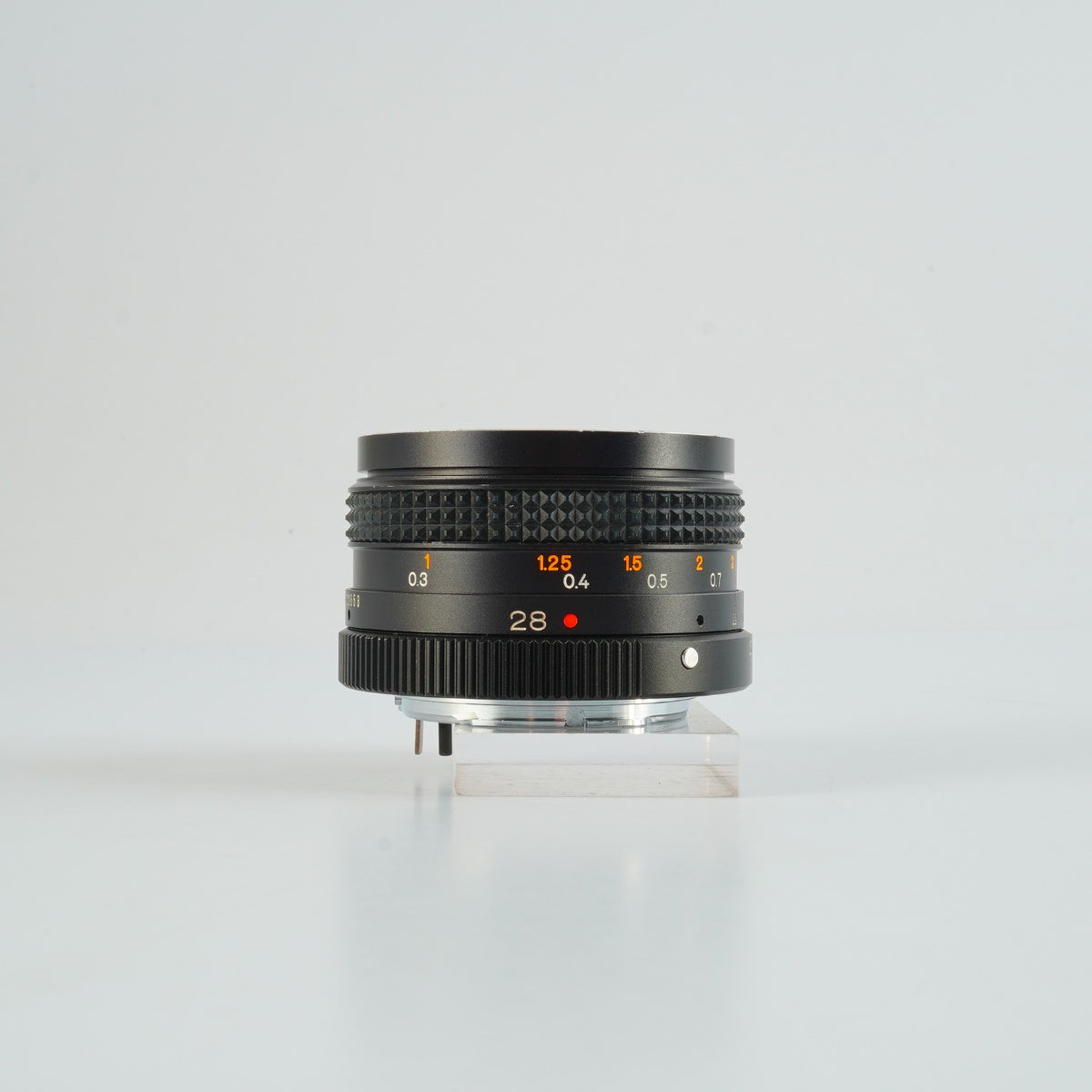 Konica Hexanon AR 28mm F/3.5 単焦点レンズ