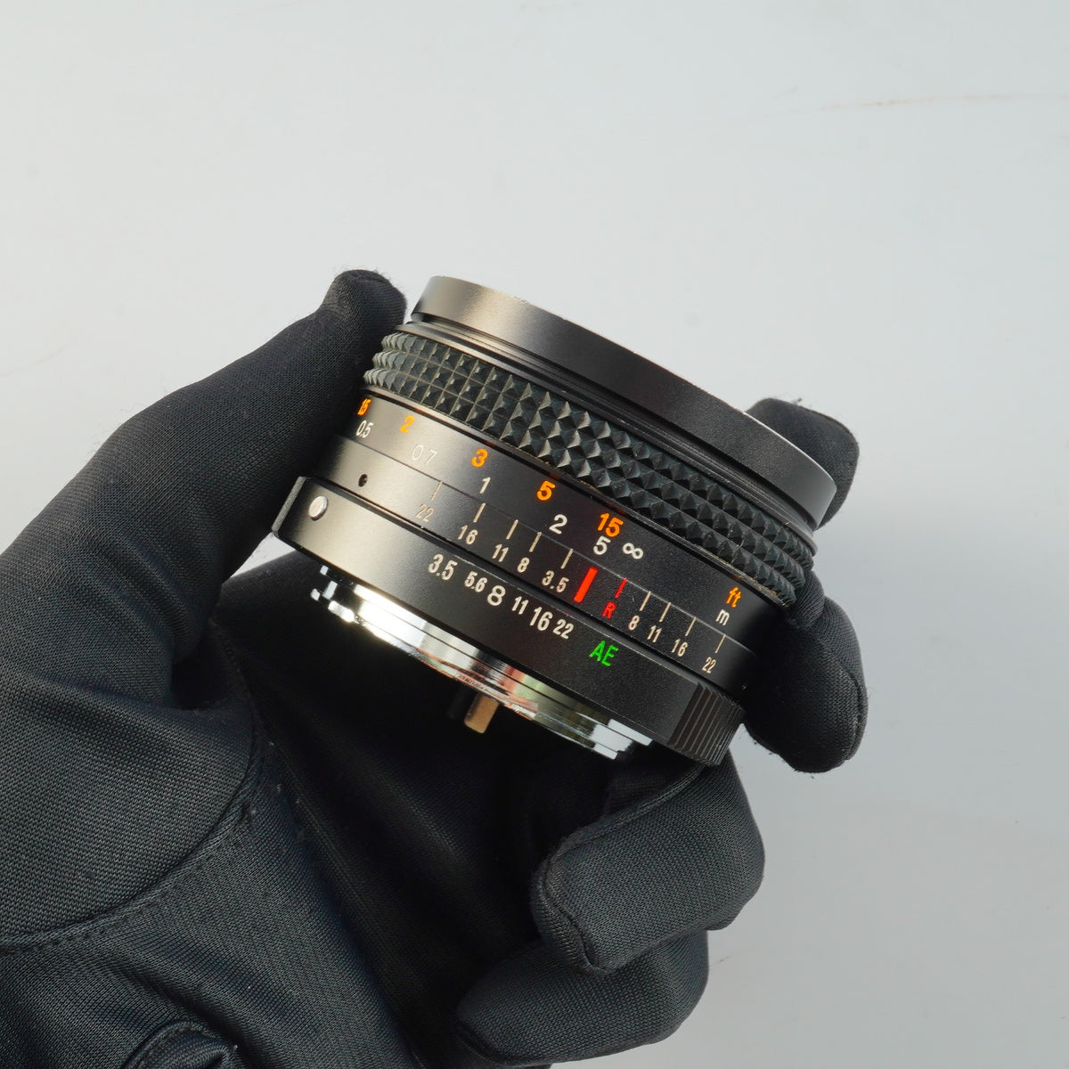 Konica Hexanon AR 28mm F/3.5 単焦点レンズ