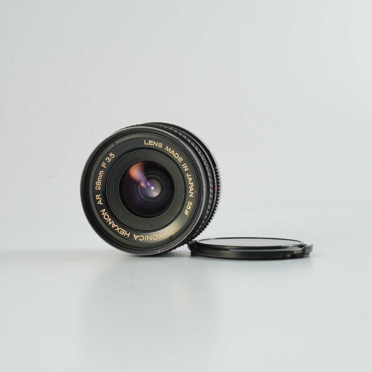 Konica Hexanon AR 28mm F/3.5 単焦点レンズ
