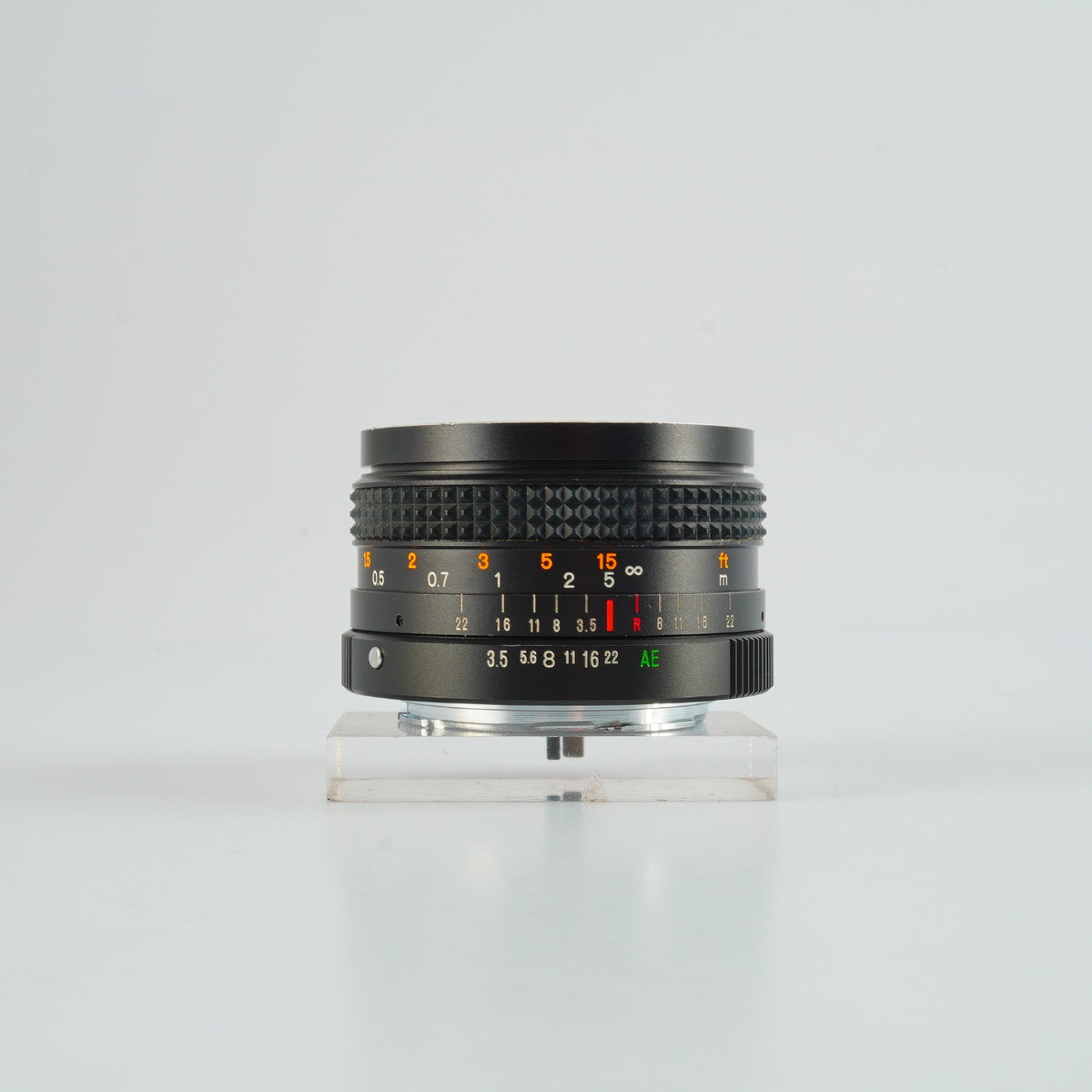 Konica Hexanon AR 28mm F/3.5 単焦点レンズ