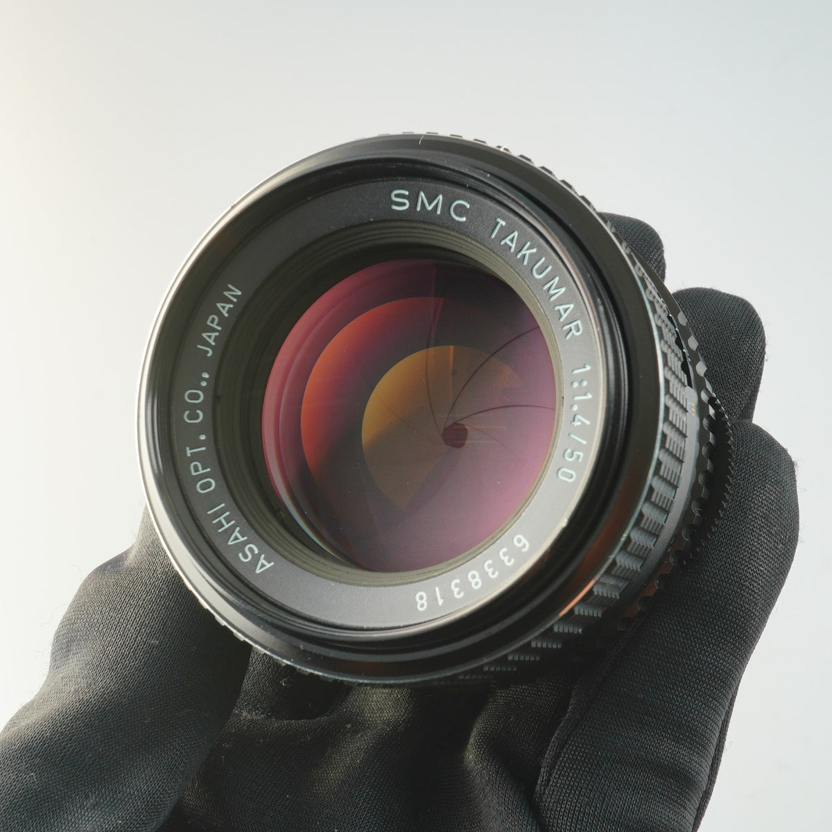 【Serviced】 PENTAX SMC Takumar 50mm F/1.4 (M42用) 単焦点レンズ
