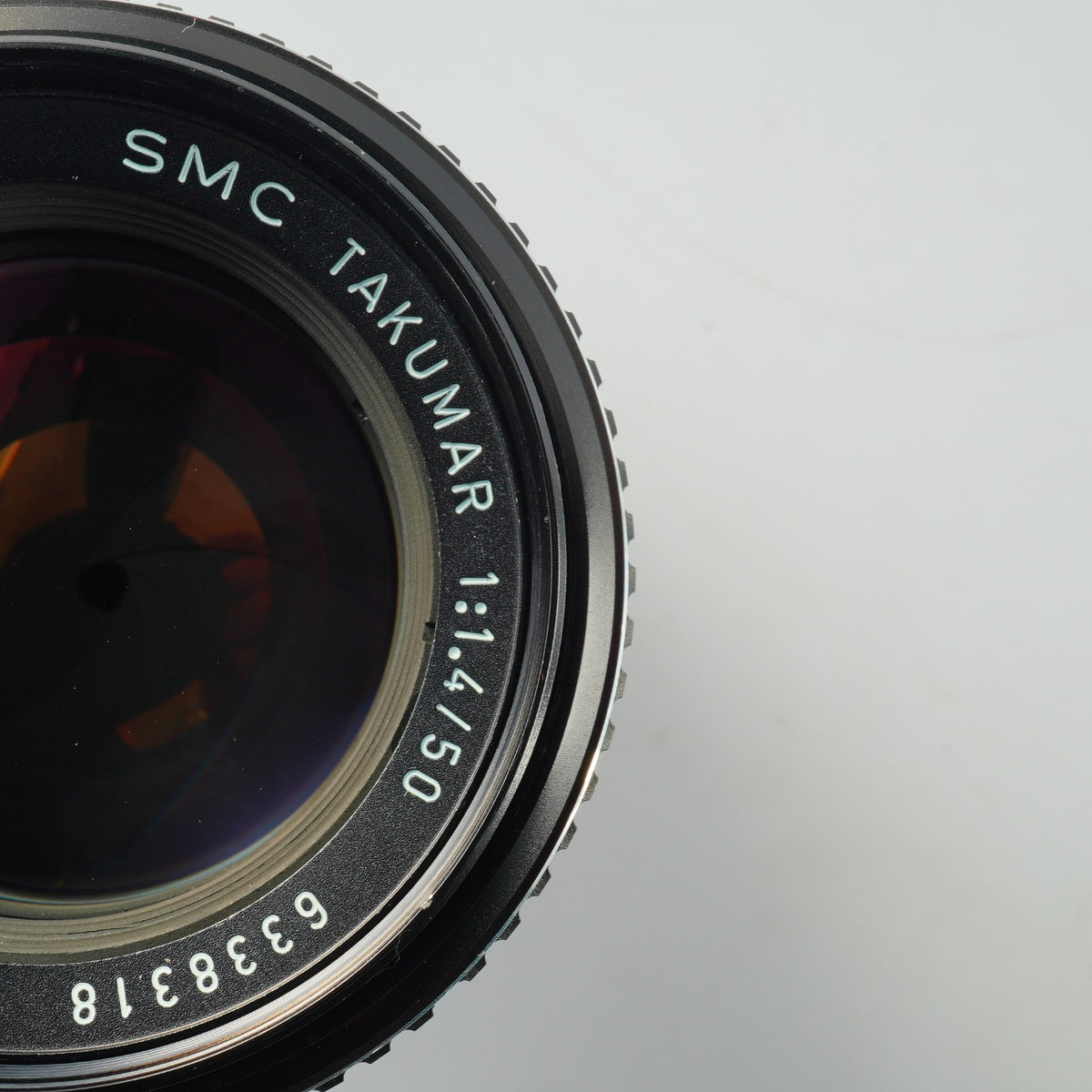 【Serviced】 PENTAX SMC Takumar 50mm F/1.4 (M42用) 単焦点レンズ