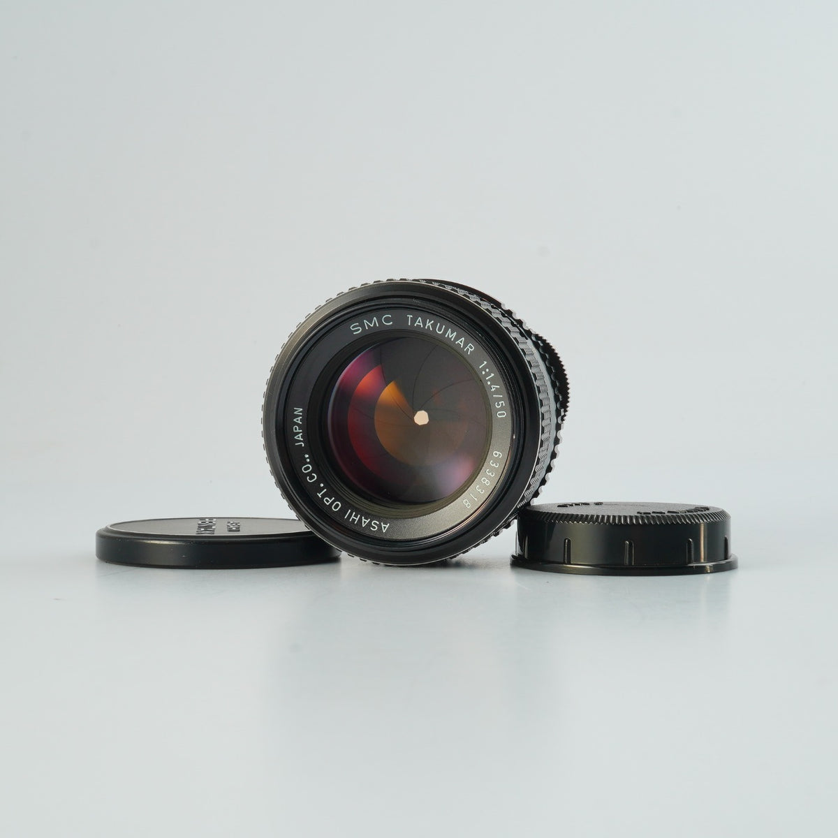 【Serviced】 PENTAX SMC Takumar 50mm F/1.4 (M42用) 単焦点レンズ
